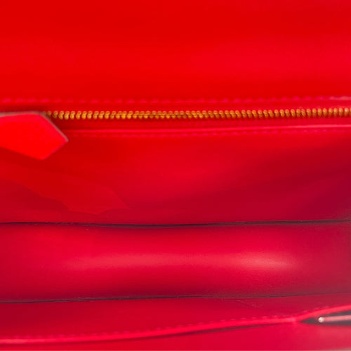 Constance 1 24 Rouge Casaque in Epsom, Gold hardware