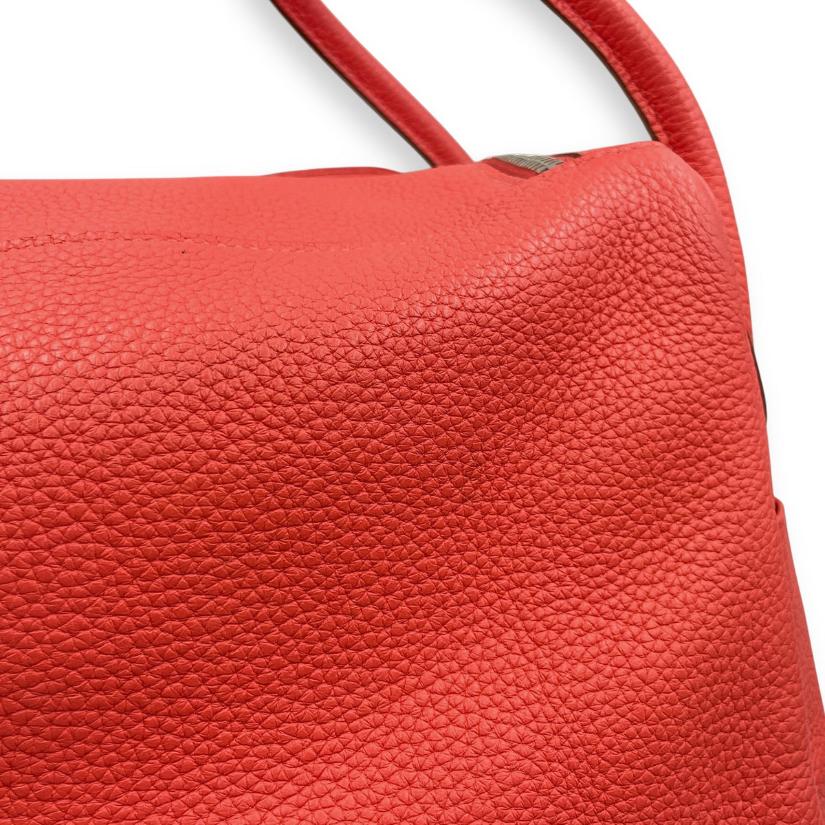 Lindy 34 Rose Jaipur  in Clemence Palladium hardware