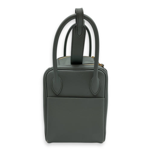 Lindy 26 Vert Amande in Evercolor, Gold hardware