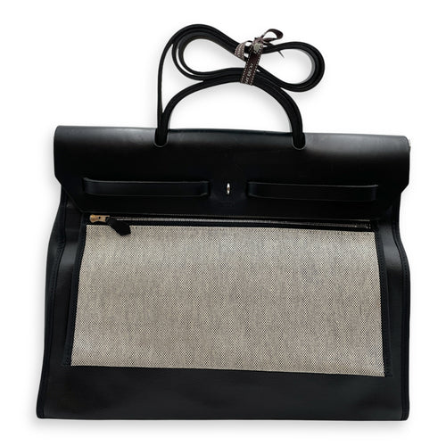 Herbag 39 Black in Vache Hunter/Toile H Berline, Palladium hardware