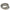 Vertige 54 Silver Hardware Ring