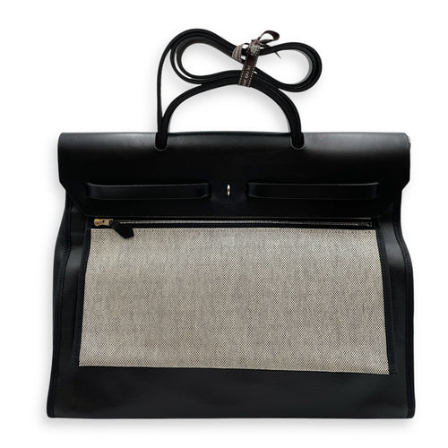 Herbag 39 Black in Vache Hunter/Toile H Berline, Palladium hardware