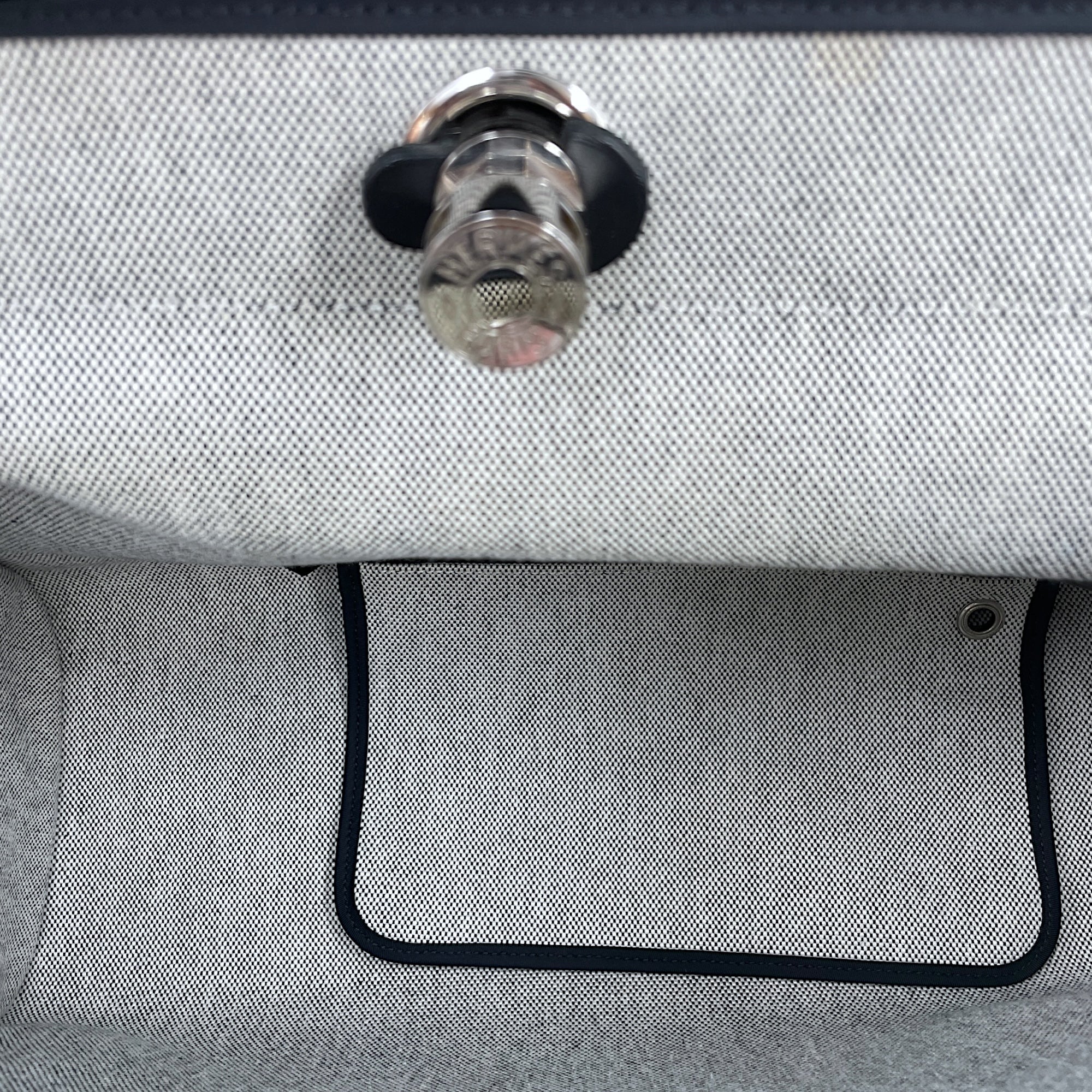 Herbag 39 Black in Vache Hunter/Toile H Berline, Palladium hardware