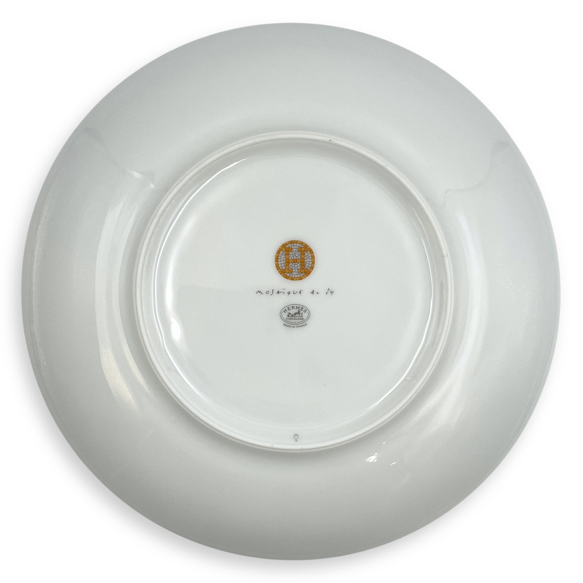 Mosaique Au 24 Gold Dessert Plate