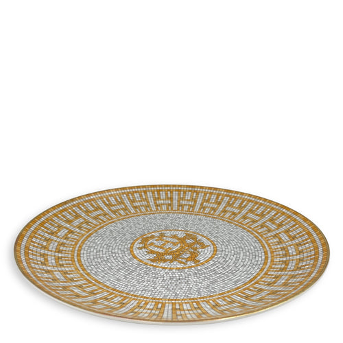 Mosaique Au 24 Gold Dessert Plate