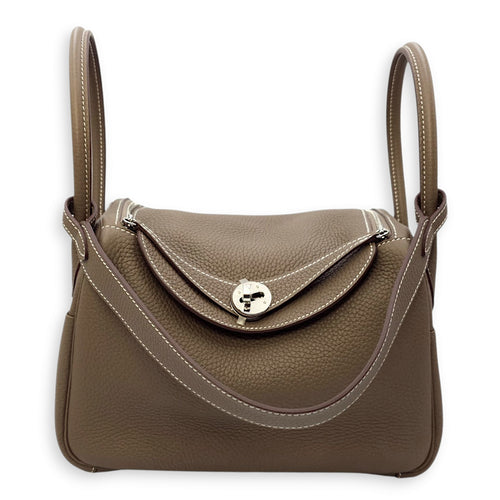 Lindy 26 Etoupe in Clemence, Palladium hardware