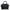 Antigona Small Black Top Handle Bag in Calfskin, Silver hardware