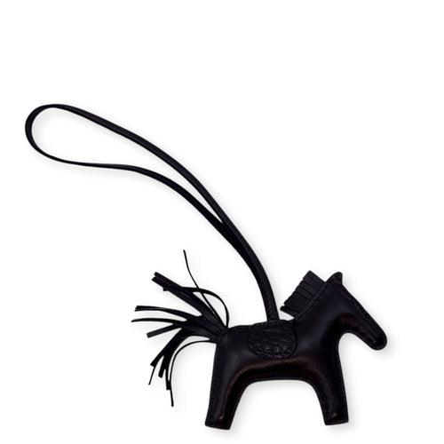 Rodeo Touch PM Black Bag Accessory in Milo/Swift/Matte Alligator