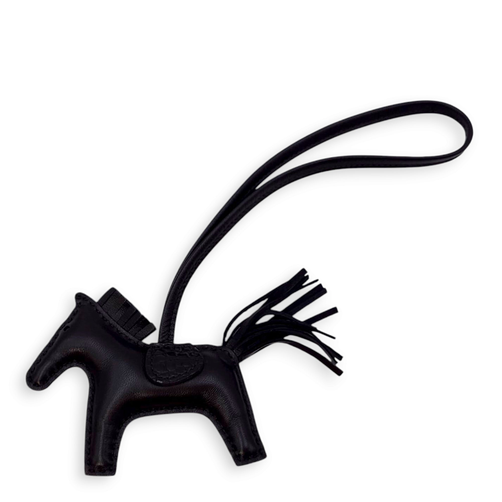 Rodeo Touch PM Black Bag Accessory in Milo/Swift/Matte Alligator