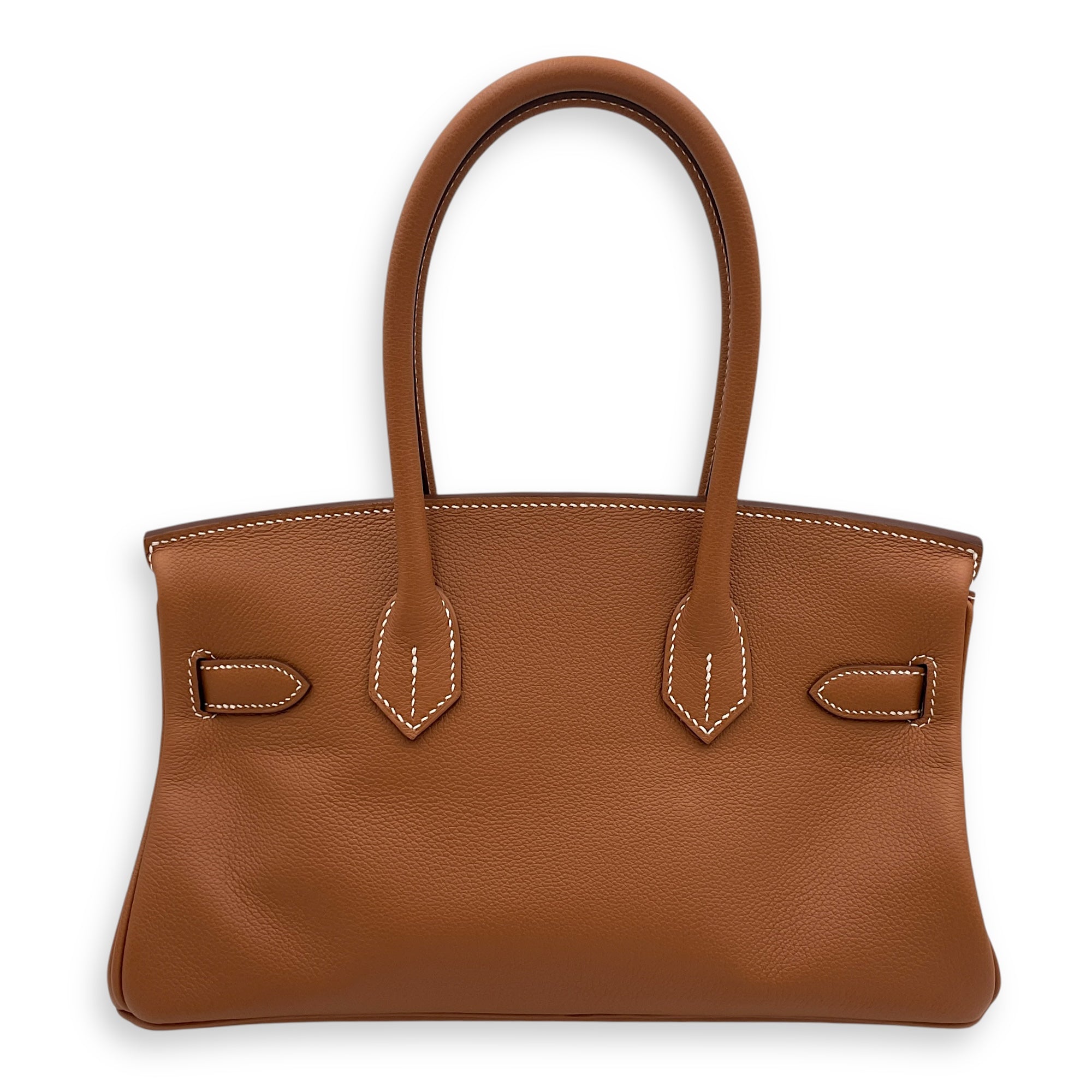 Shoulder Light Birkin 29 Gold in Evercolor Gold hardware