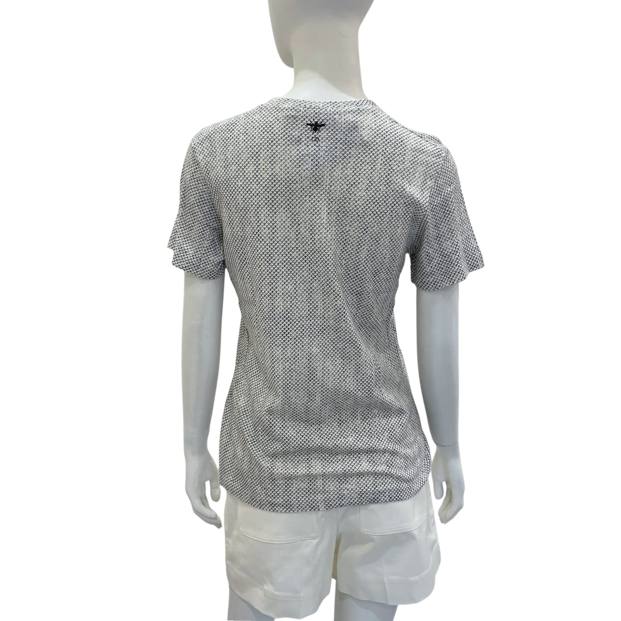 Le Jugement XS Multi-colour T-shirt in Cotton, Linen