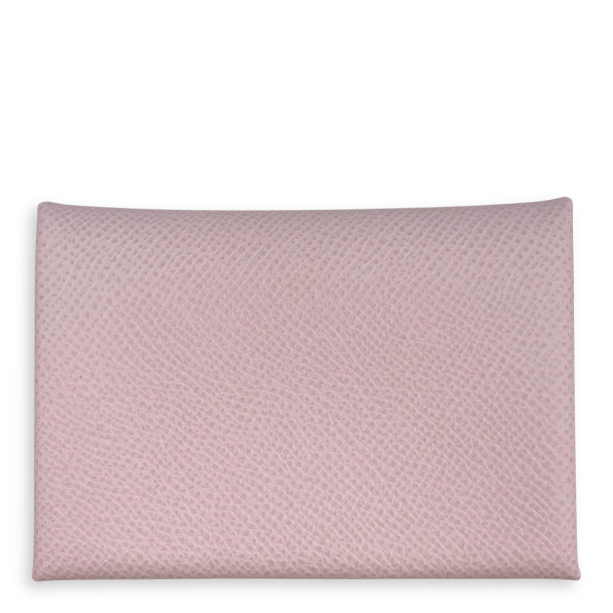 Calvi Duo Mauve Pale Card Holder in Epsom