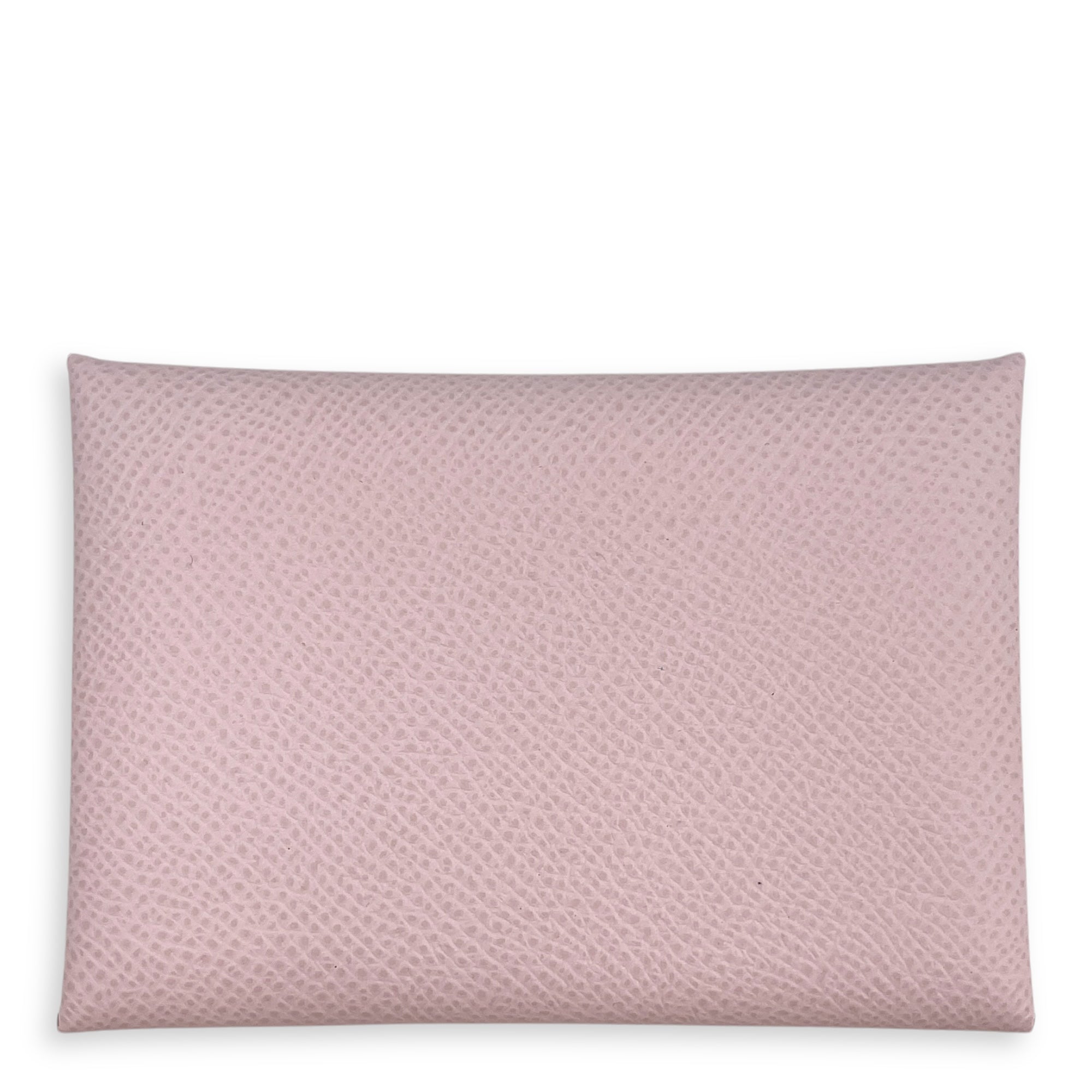 Calvi Duo Mauve Pale Card Holder in Epsom