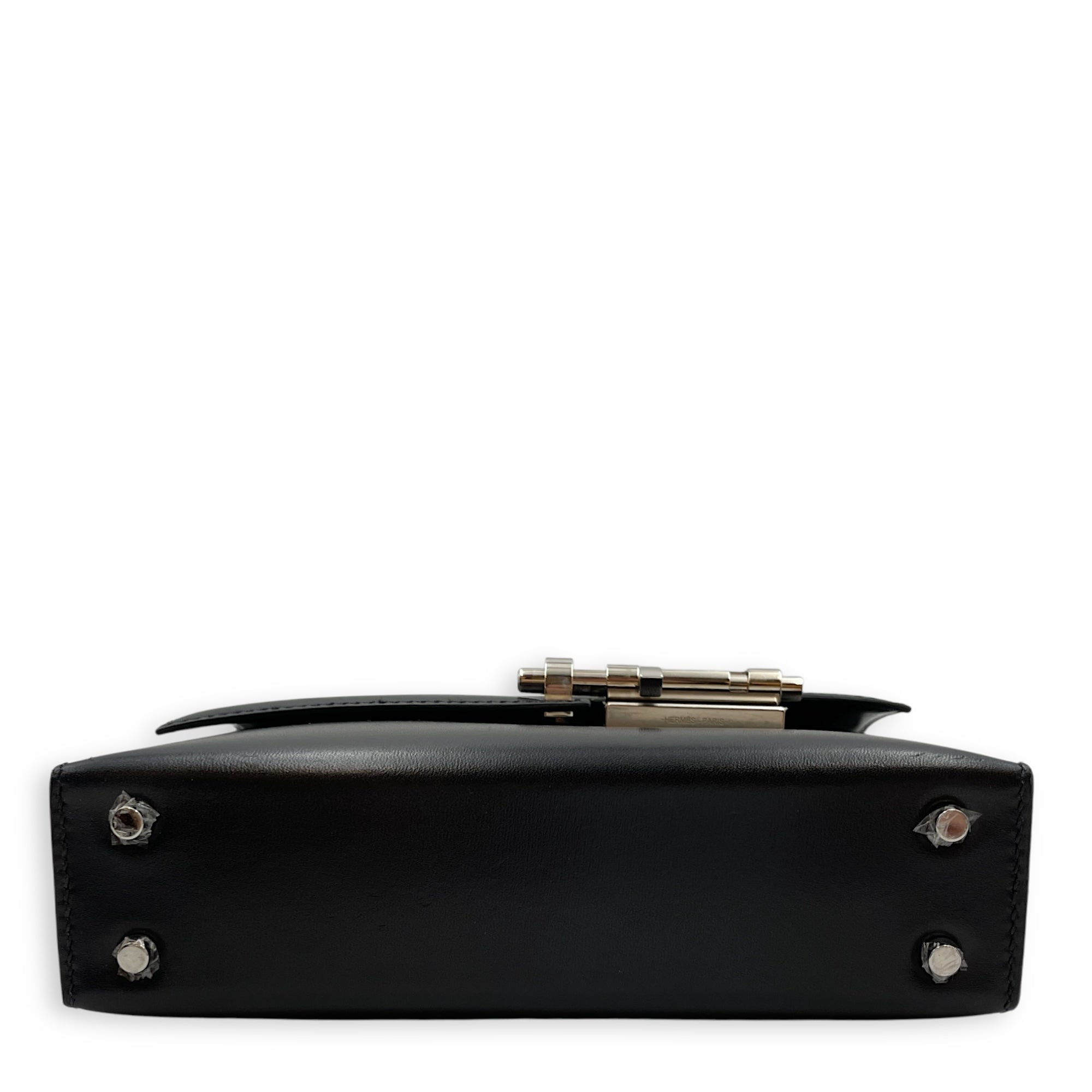 Verrou Chaine Mini Black in Box, Palladium hardware