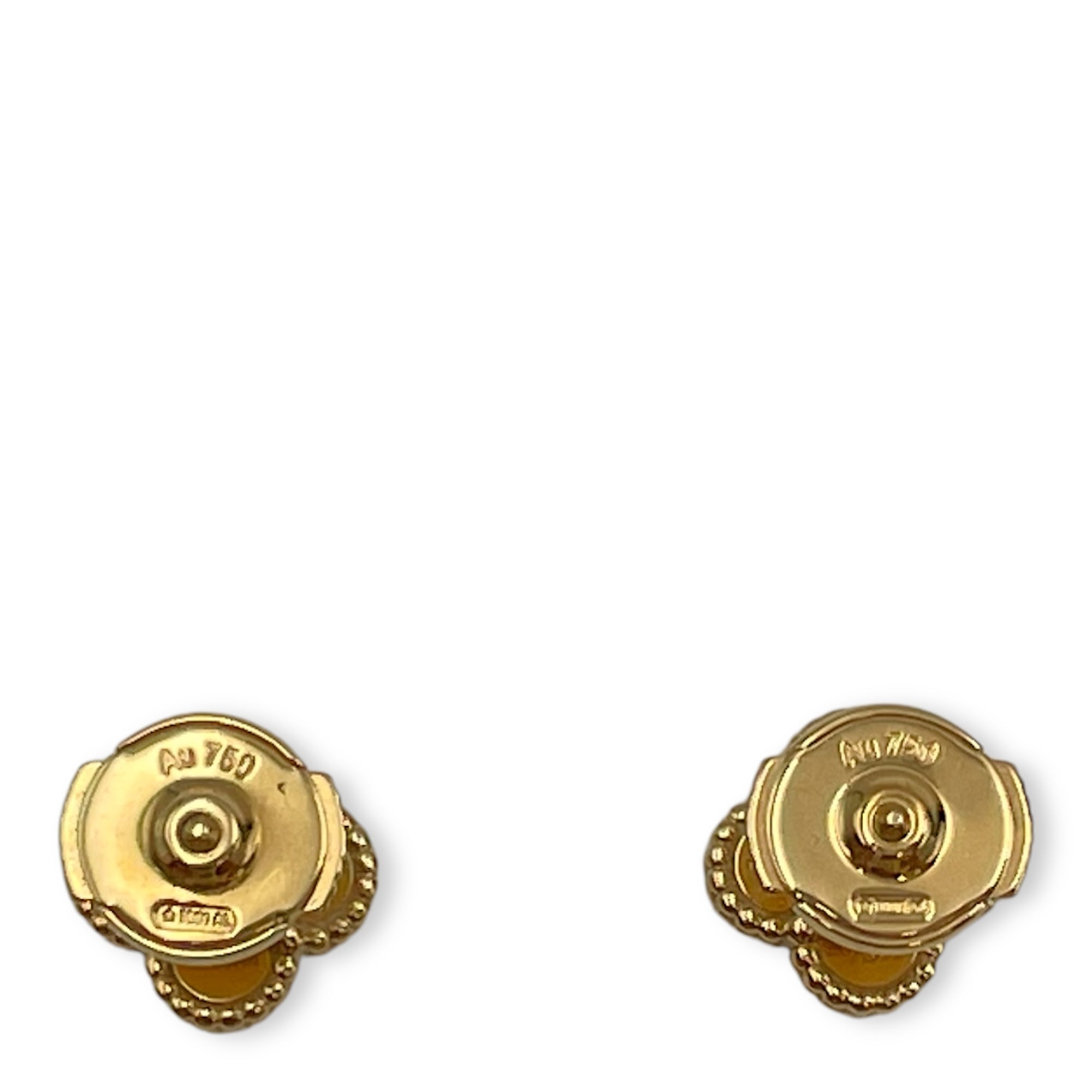 Sweet Alhambra Earrings in Gold Hardware