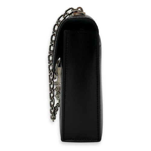 Verrou Chaine Mini Black in Box, Palladium hardware