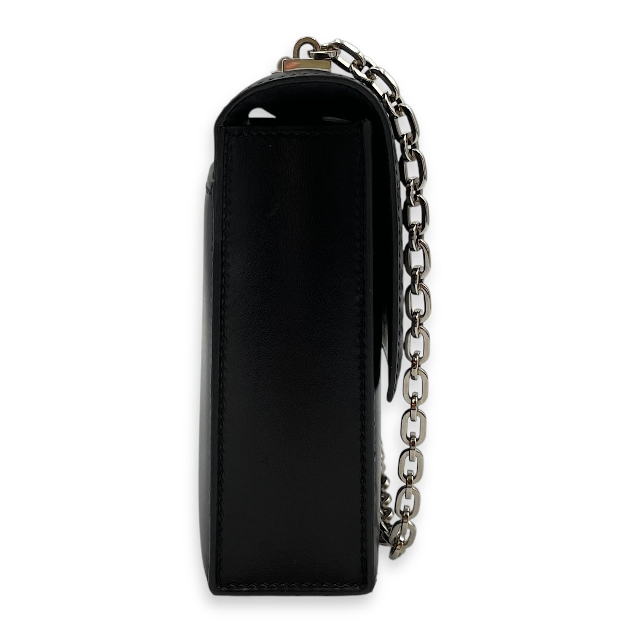 Verrou Chaine Mini Black in Box, Palladium hardware