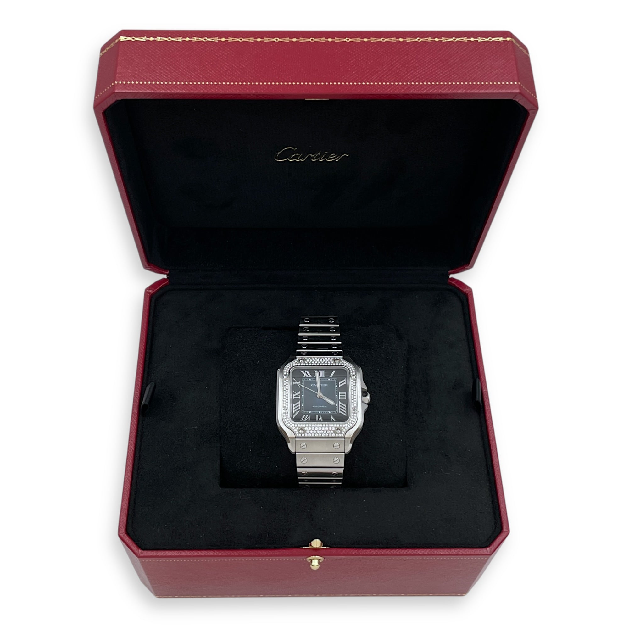 Santos De Cartier 35.1mm