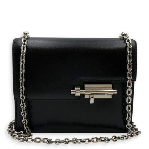 Verrou Chaine Mini Black in Box, Palladium hardware