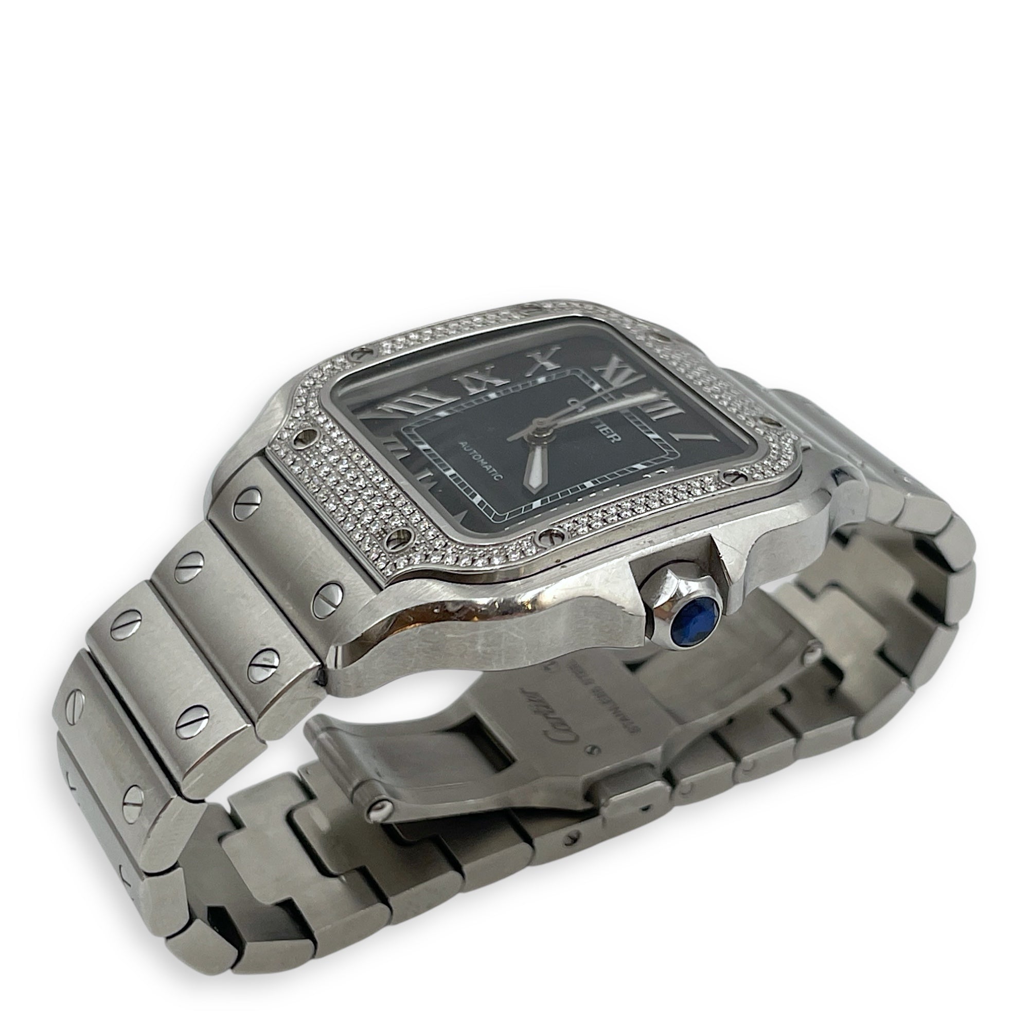 Santos De Cartier 35.1mm