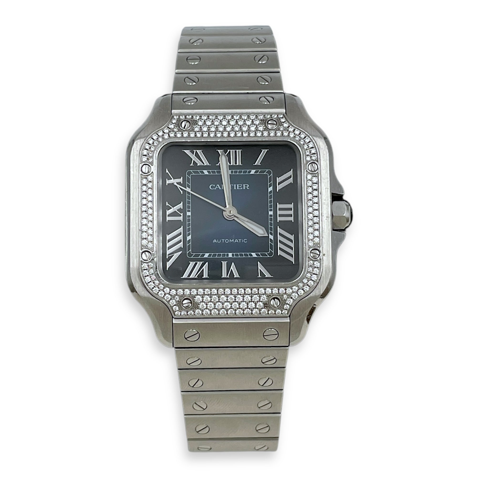 Santos De Cartier 35.1mm