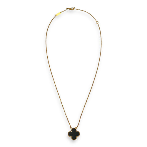 Vinatge Alhambra Pendant in Gold Hardware