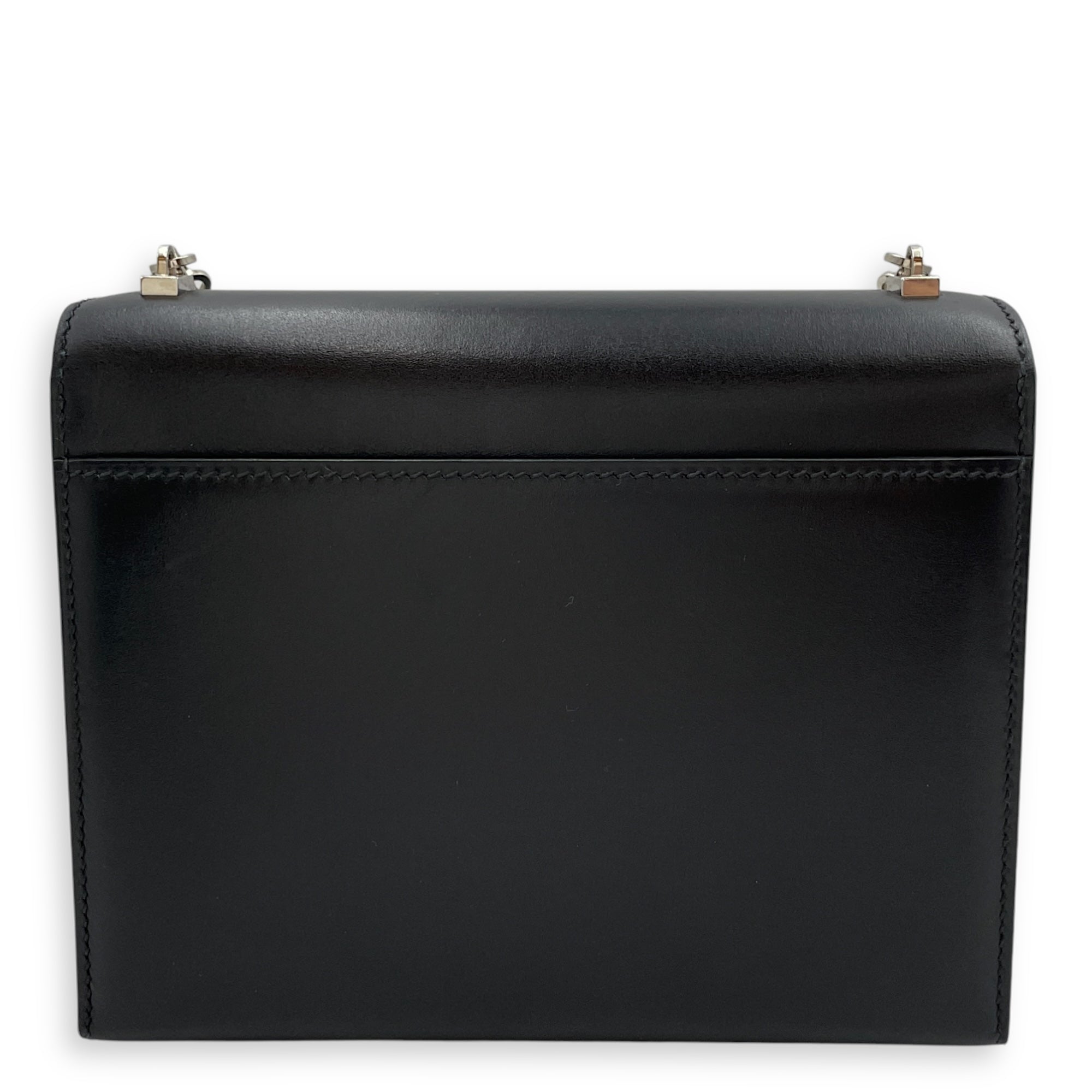 Verrou Chaine Mini Black in Box, Palladium hardware