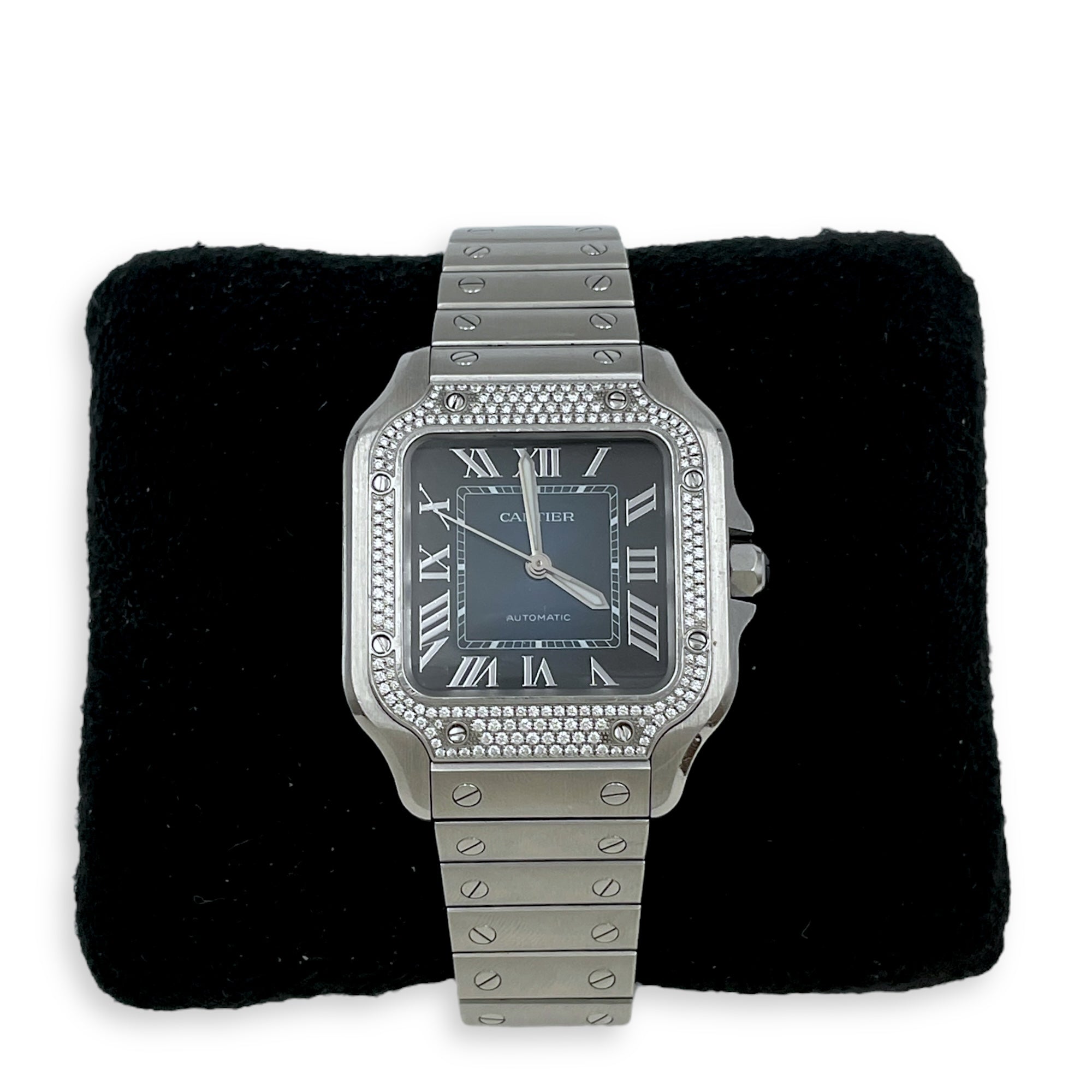 Santos De Cartier 35.1mm