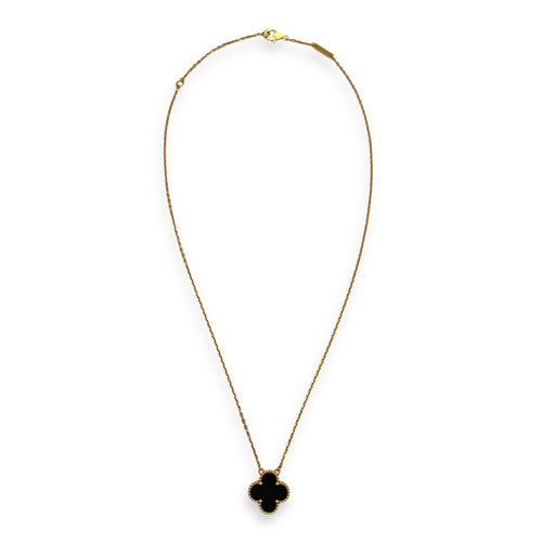 Vinatge Alhambra Pendant in Gold Hardware
