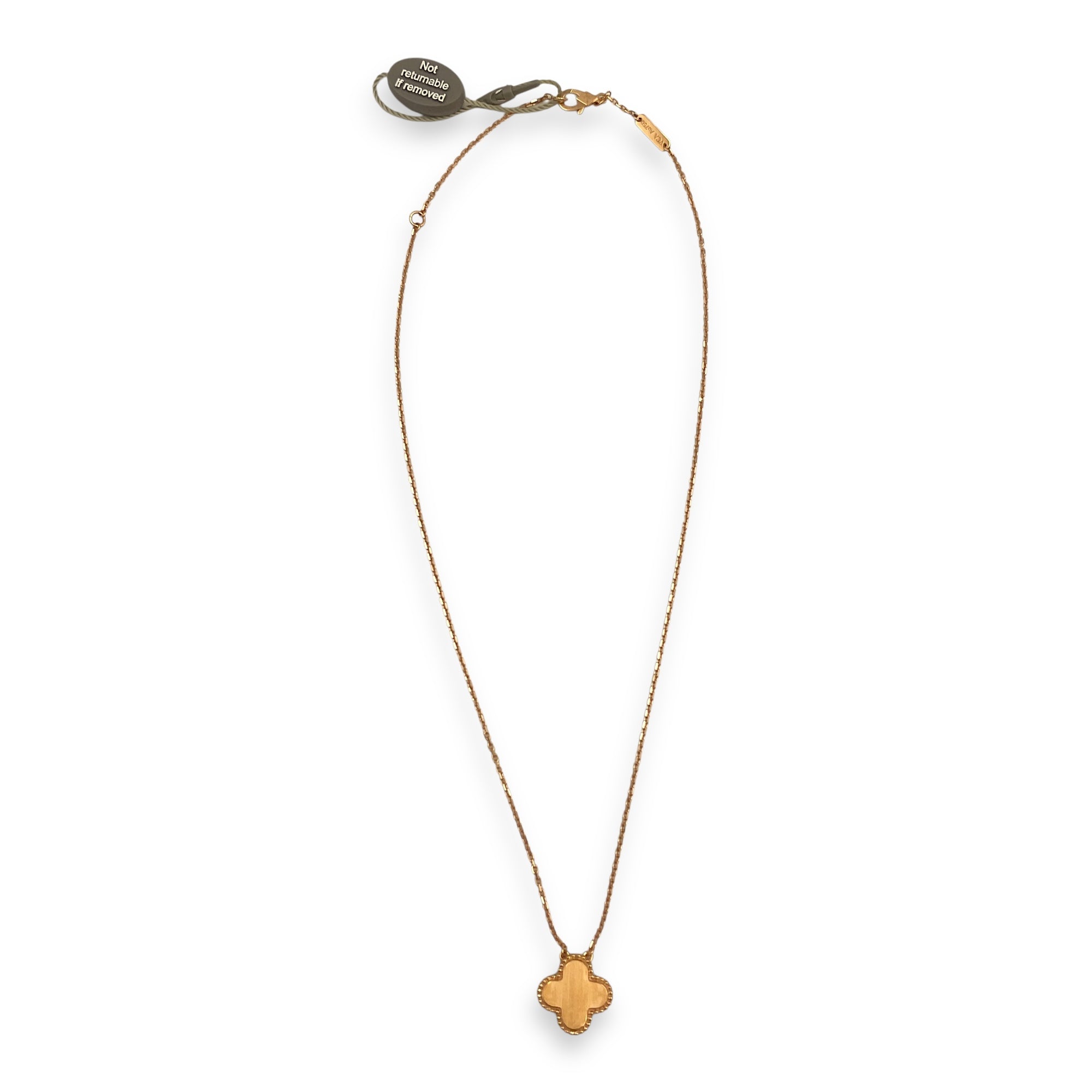 Holiday 2023 Pendant in Rose Gold Hardware