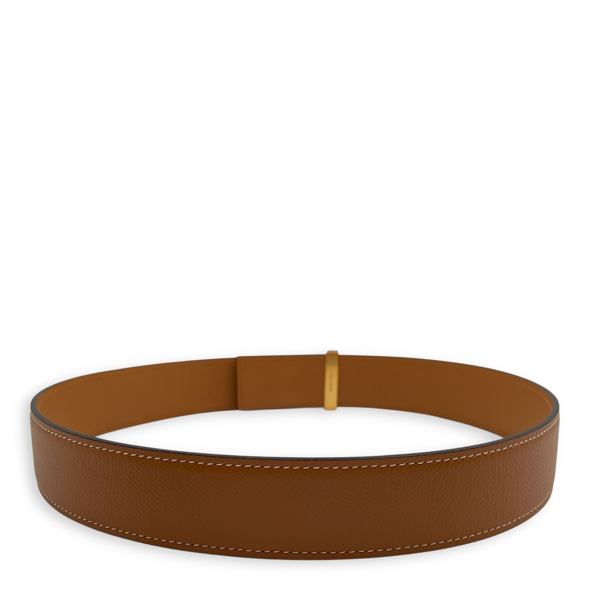 Collier de Chien As De Coeur 35 70 Gold Belt in Epsom, Gold hardware