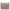 Verrou Chaine Mini Mauve Pale in Chevre Mysore, Palladium hardware