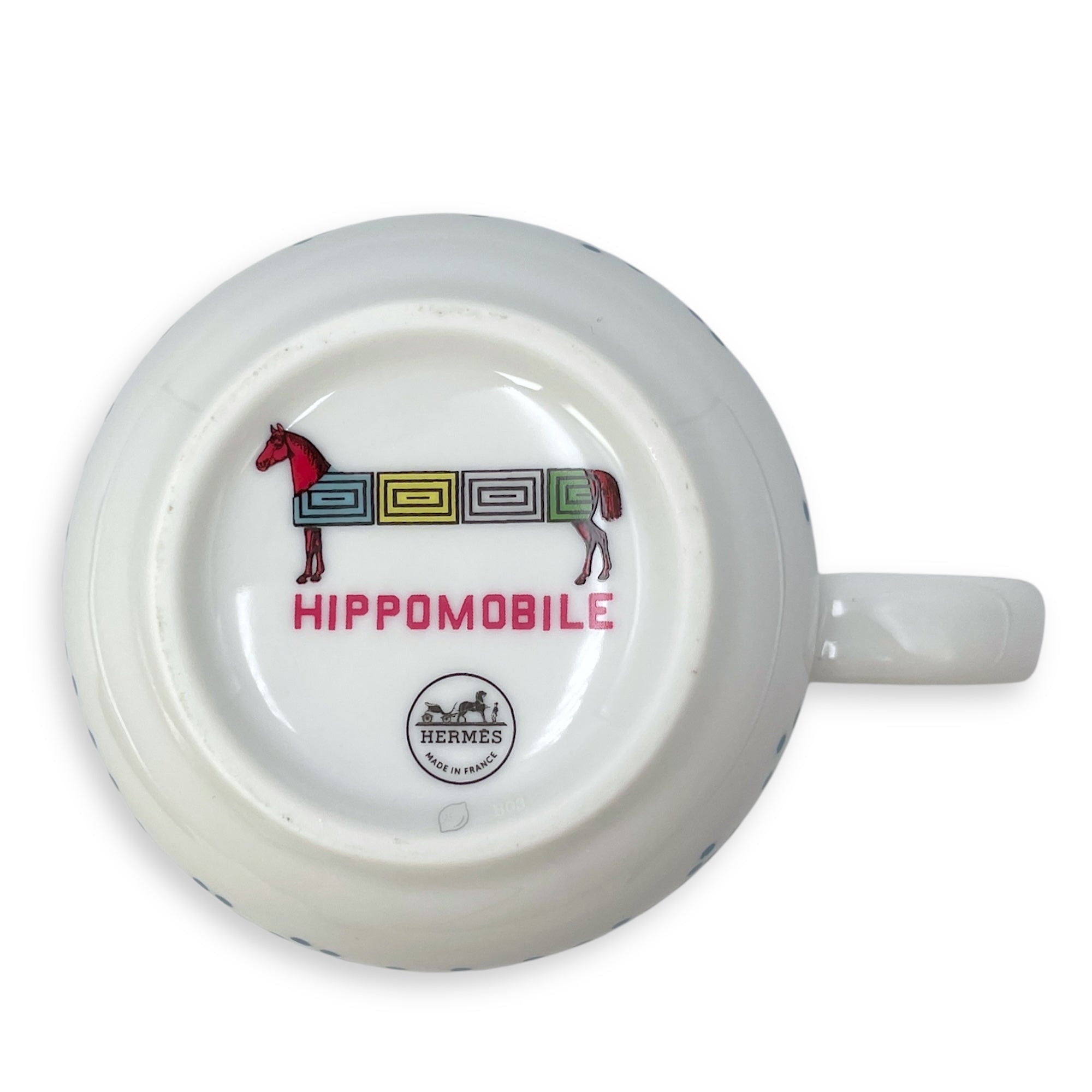 Hippomobile mug n°1 Multi-Color Tableware