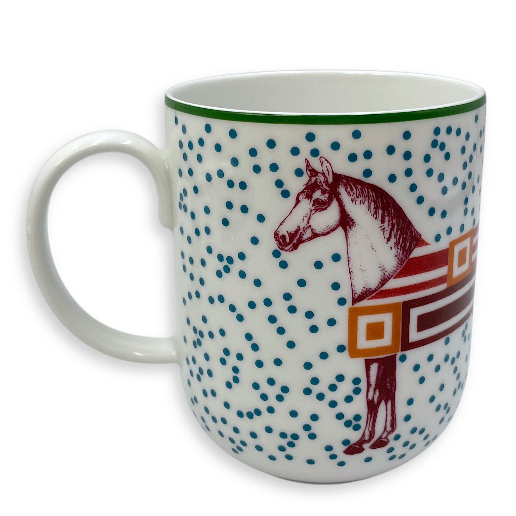 Hippomobile mug n°1 Multi-Color Tableware
