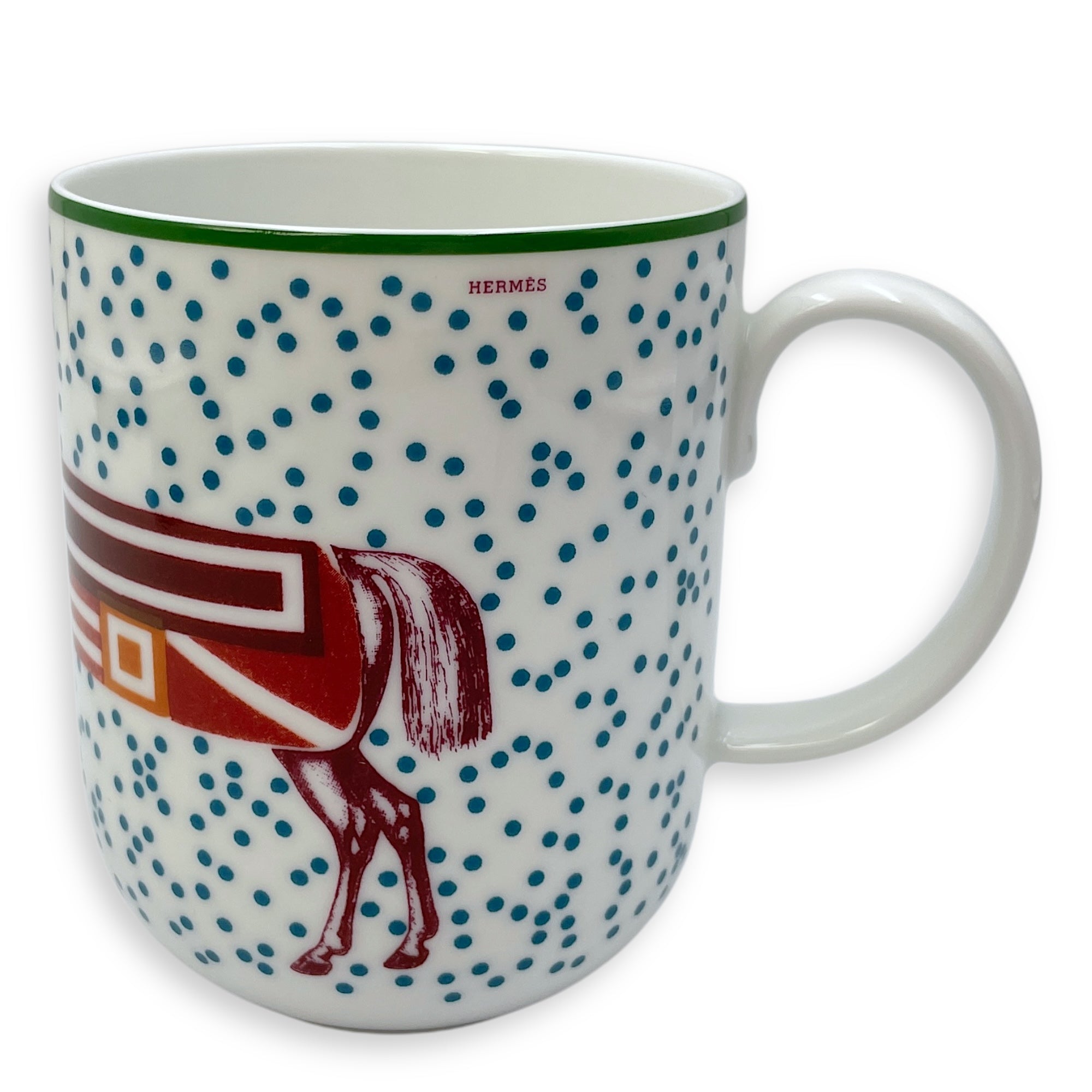 Hippomobile mug n°1 Multi-Color Tableware