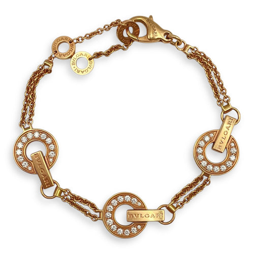 Bvlgari Bvlgari Bracelet. Size:S/M 39D,0.53CT Bracelet