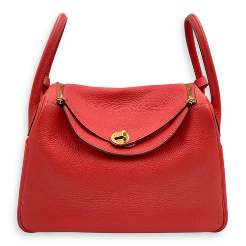 Lindy 30 Rose Jaipur in Clemence Gold hardware