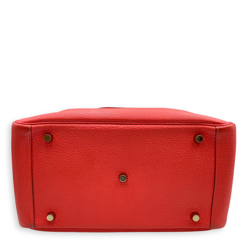 Lindy 30 Rose Jaipur in Clemence, Gold hardware