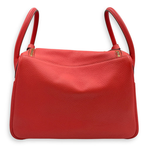 Lindy 30 Rose Jaipur in Clemence Gold hardware