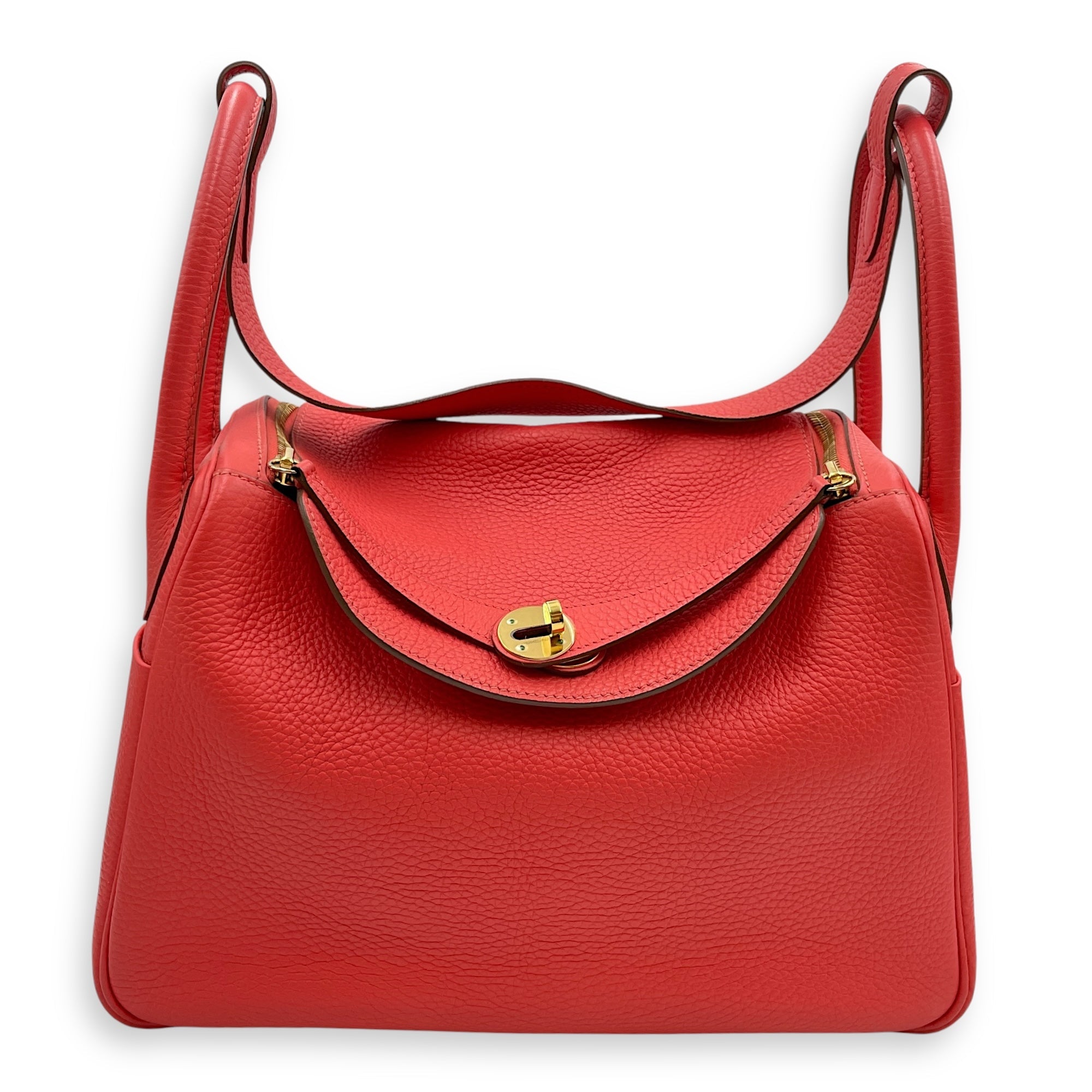 Lindy 30 Rose Jaipur in Clemence Gold hardware