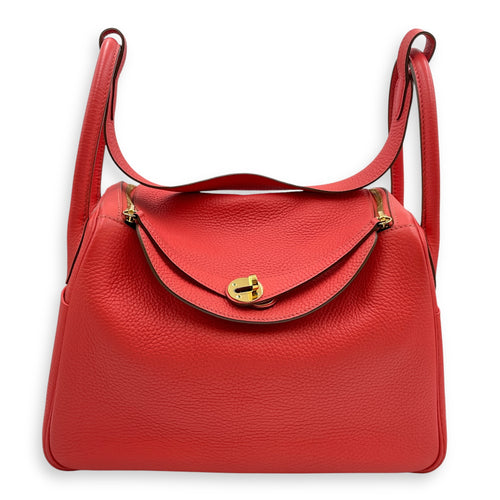 Lindy 30 Rose Jaipur in Clemence, Gold hardware