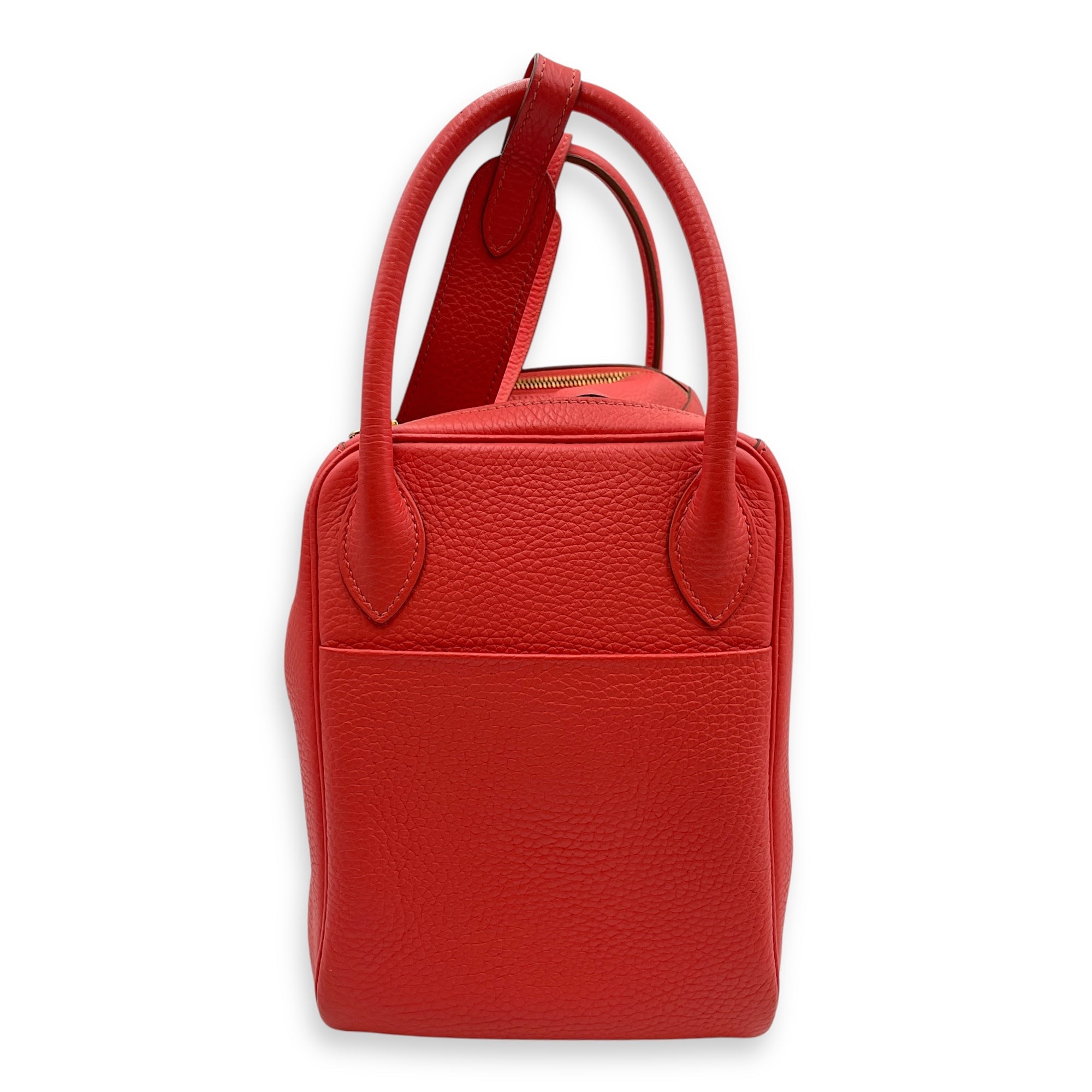 Lindy 30 Rose Jaipur in Clemence Gold hardware