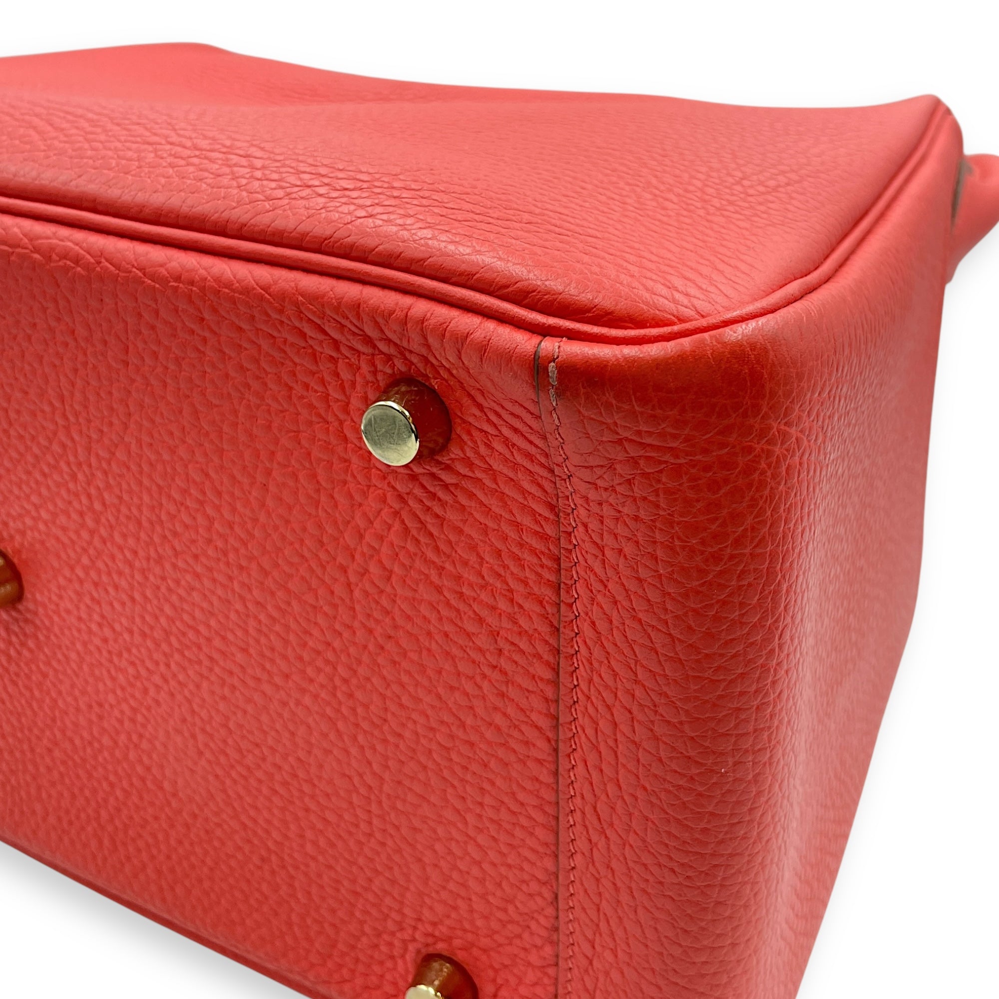 Lindy 30 Rose Jaipur in Clemence Gold hardware