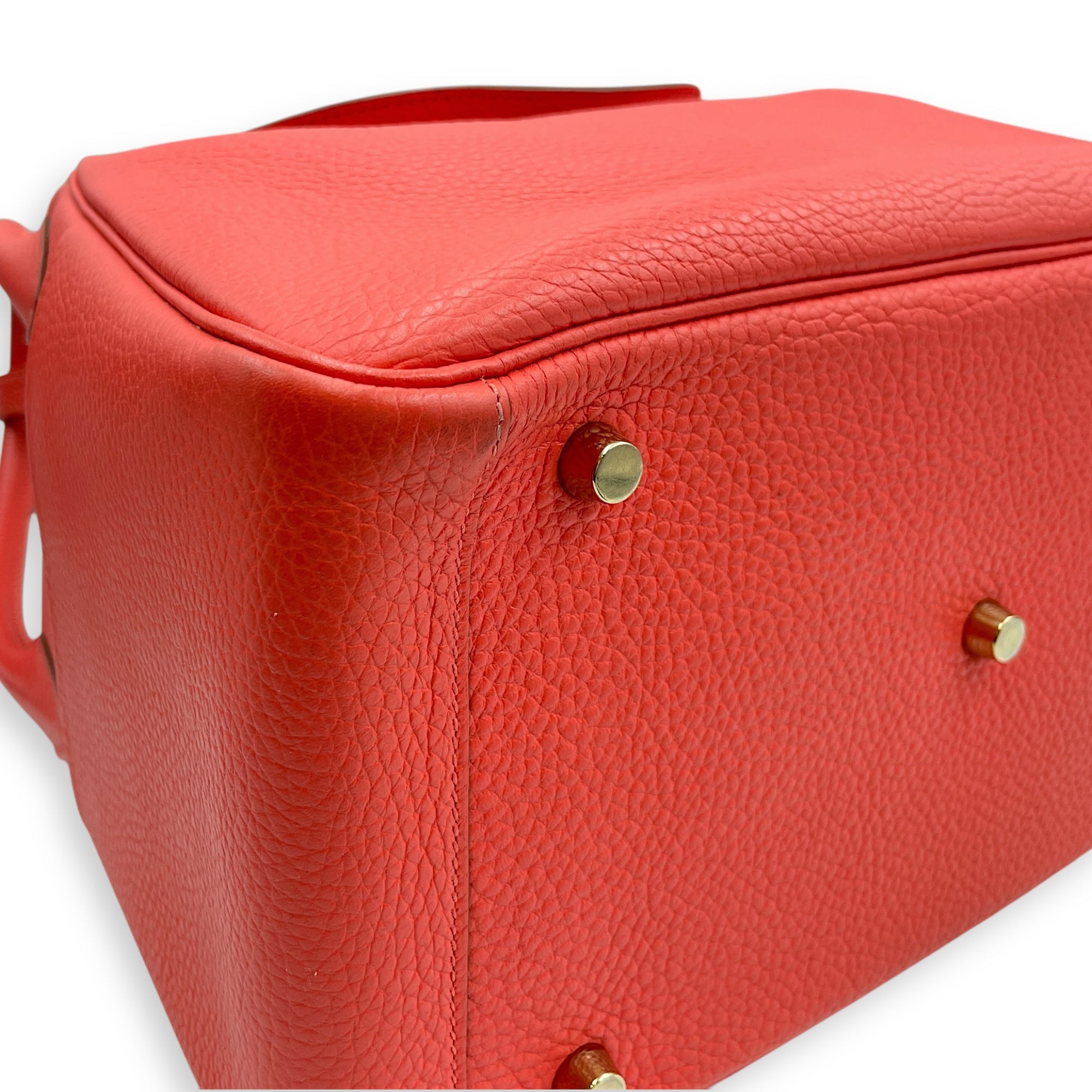 Lindy 30 Rose Jaipur in Clemence Gold hardware