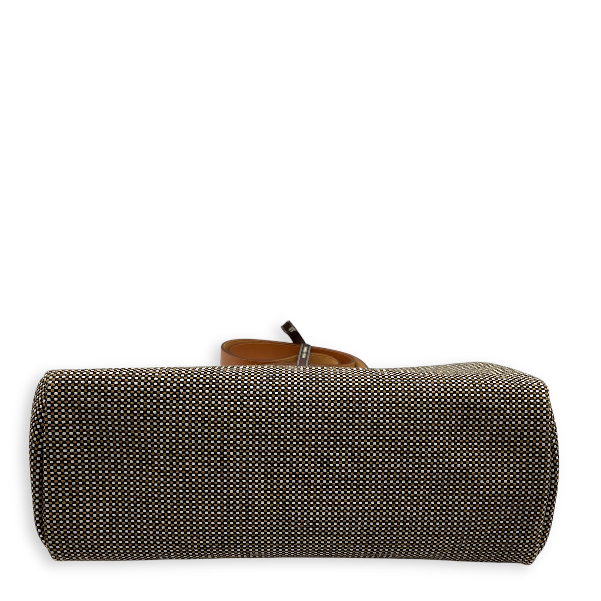 Herbag 31 Naturel/Noir-Blanc in Vache Hunter/Toile, Palladium hardware