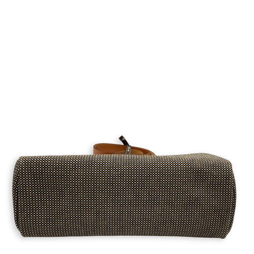 Herbag 31 Naturel/Noir-Blanc in Vache Hunter/Toile, Palladium hardware