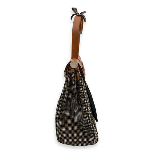 Herbag 31 Naturel/Noir-Blanc in Vache Hunter/Toile, Palladium hardware