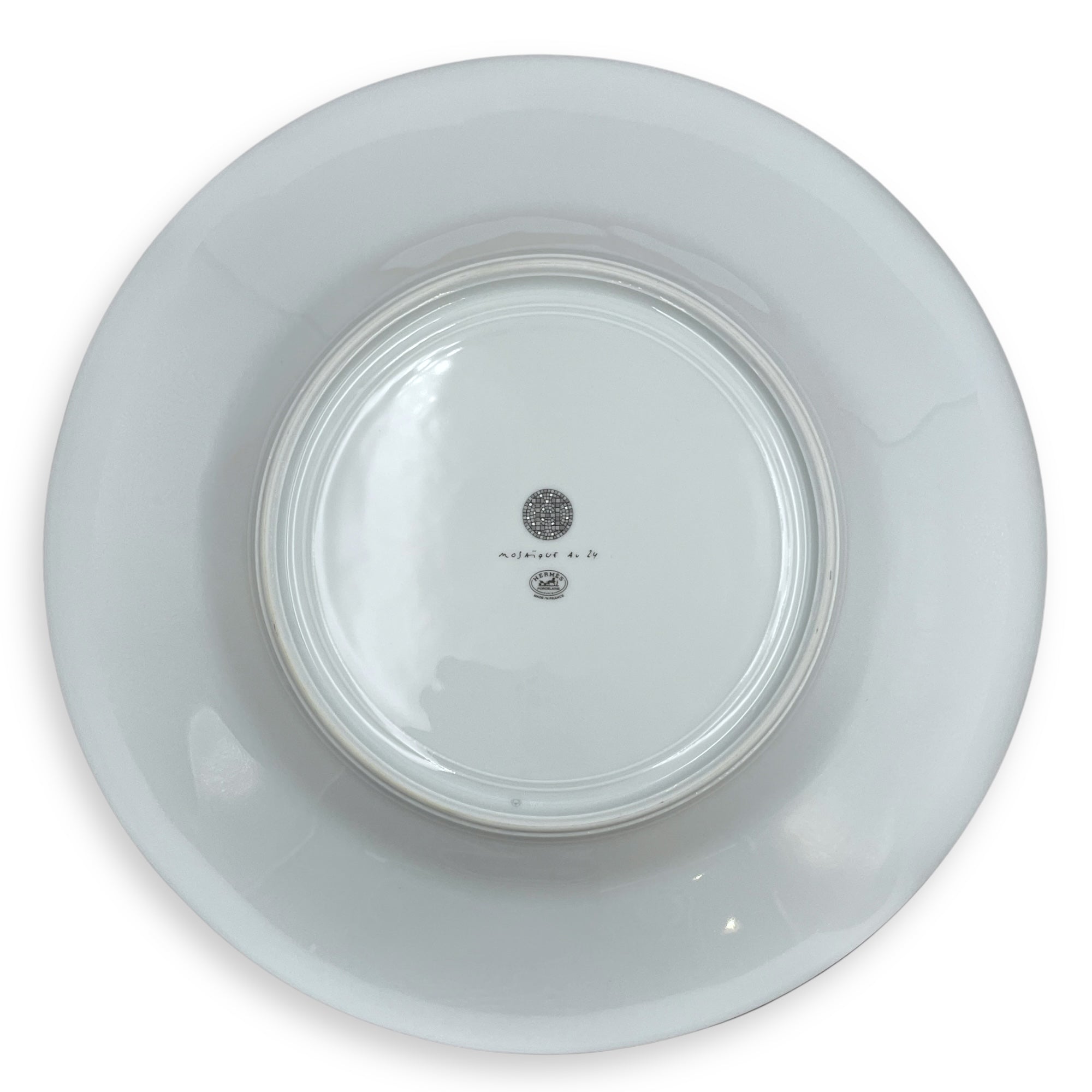 Mosaique Au 24 Platinum Presentation Plate