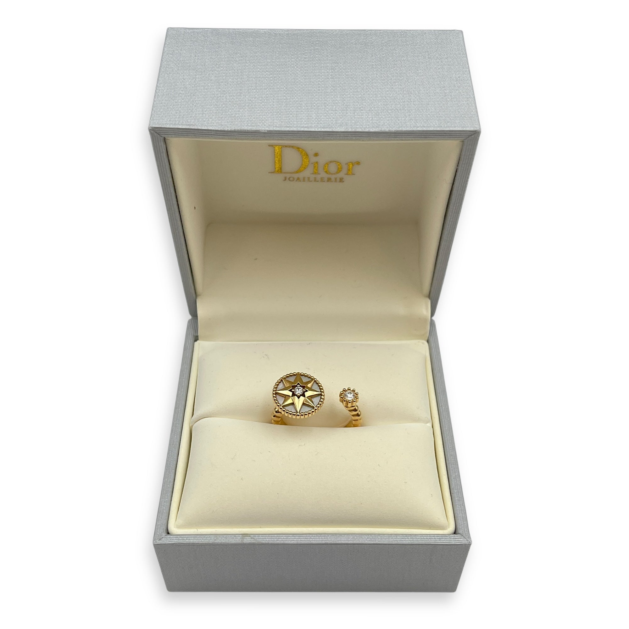 Rose Des Vents 52 Ring in Beige