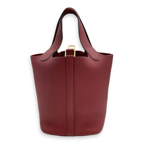 Picotin 18 Rouge H in Clemence, Gold hardware